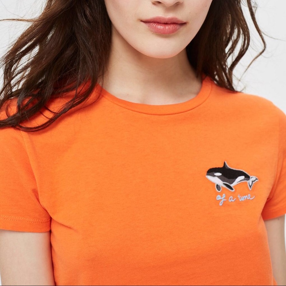 Top shop whale of a time tee